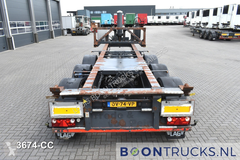Semitrailer LAG O-3-CC A9 | 20ft TIPPING...