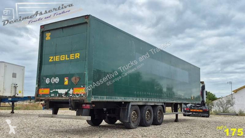 Semi reboque SRT