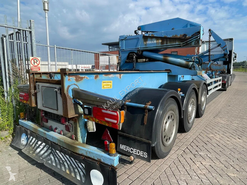 Oplegger Steelbro S320 Container Sideloader...
