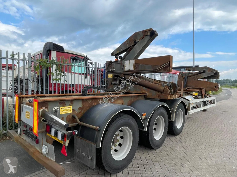Semi reboque Steelbro S320 Container Sideloader...