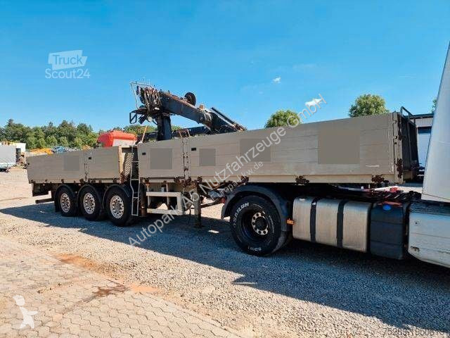 Oplegger VM VM Trailers / Tri Axle crane Kran...