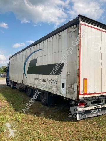 Oplegger Schmitz Cargobull Auflieger Pritsche +...