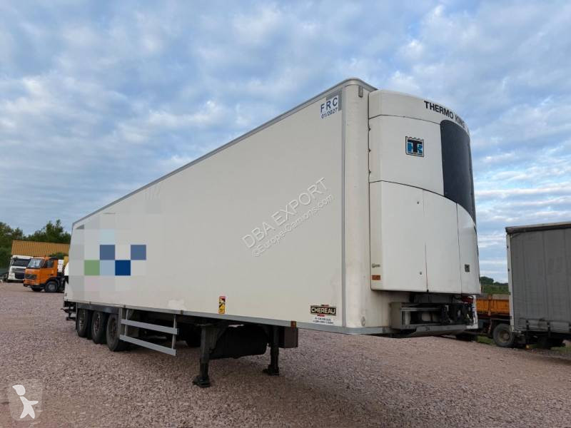 Semitrailer Chereau Thermoking SLX i 400...