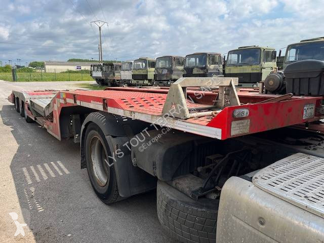 Semitrailer Kässbohrer