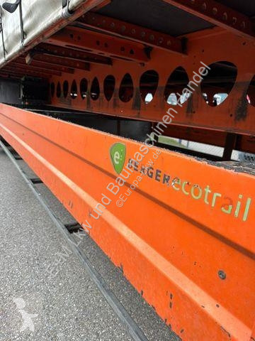 Semitrailer Berger VERBREITERBAR AUF 3.2M ERSTE...