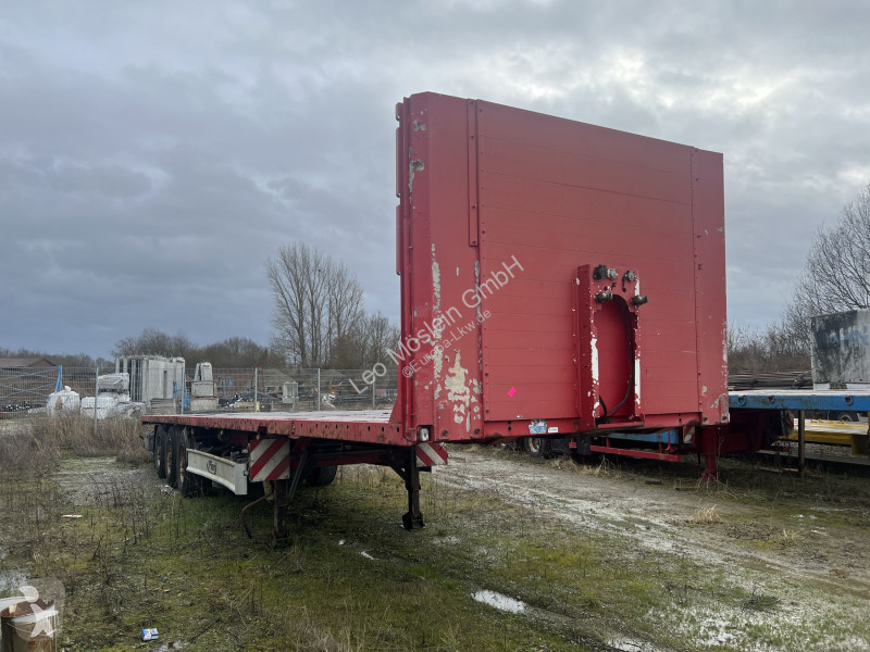 Oplegger Fliegl SDS350  3 Achs Sattelauflieger