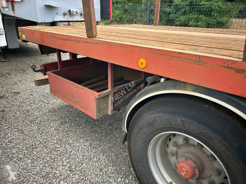 Semitrailer Nooteboom