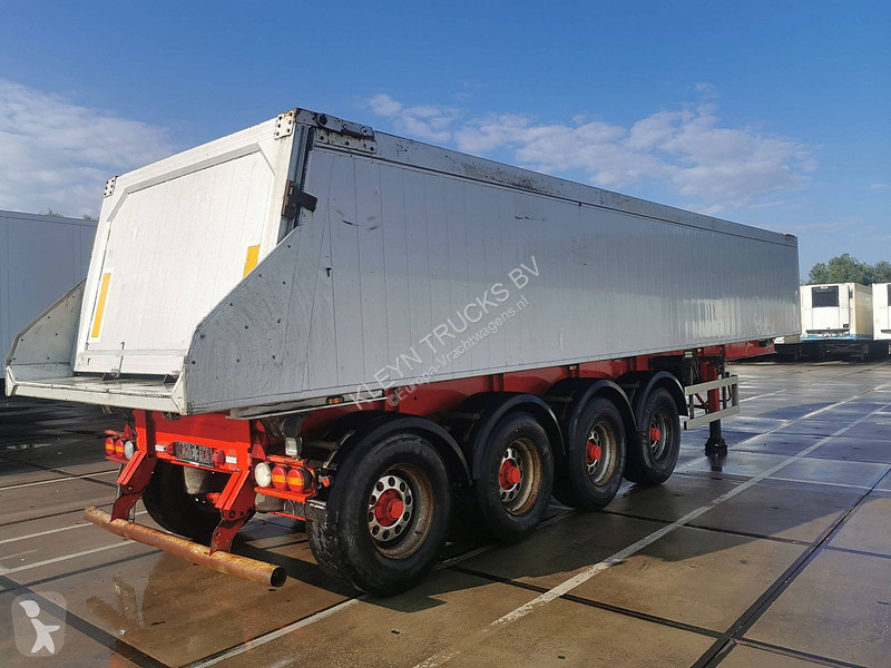 Semiremorca Bodex ALU TIPPER 4 AXLE BPW