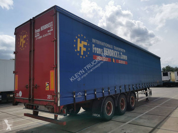 Semi remorque rideaux coulissants (plsc) Groenewegen