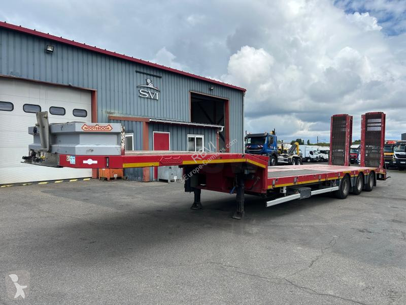 Semitrailer Nooteboom