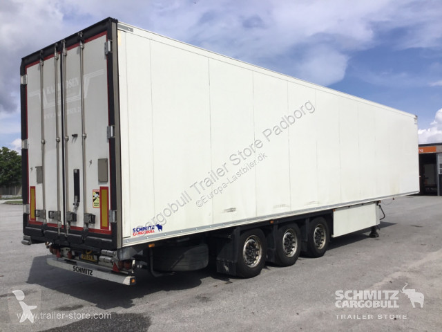 Sættevogn Schmitz Cargobull Tiefkühler Fleischhang