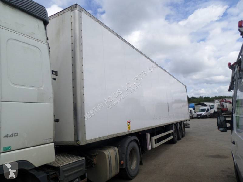 Semitrailer Fruehauf polyfond