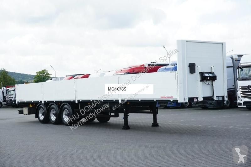 Semitrailer Schwarzmüller BURTOWA / BUDOWLANA /...