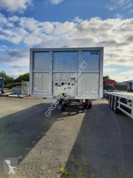 Semitrailer Trouillet DISTRIPLATEAU AVEC ESSIEU...