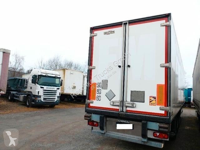 Semitrailer Chereau Carrier Vector...