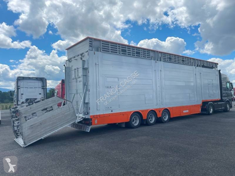 Semitrailer Pezzaioli