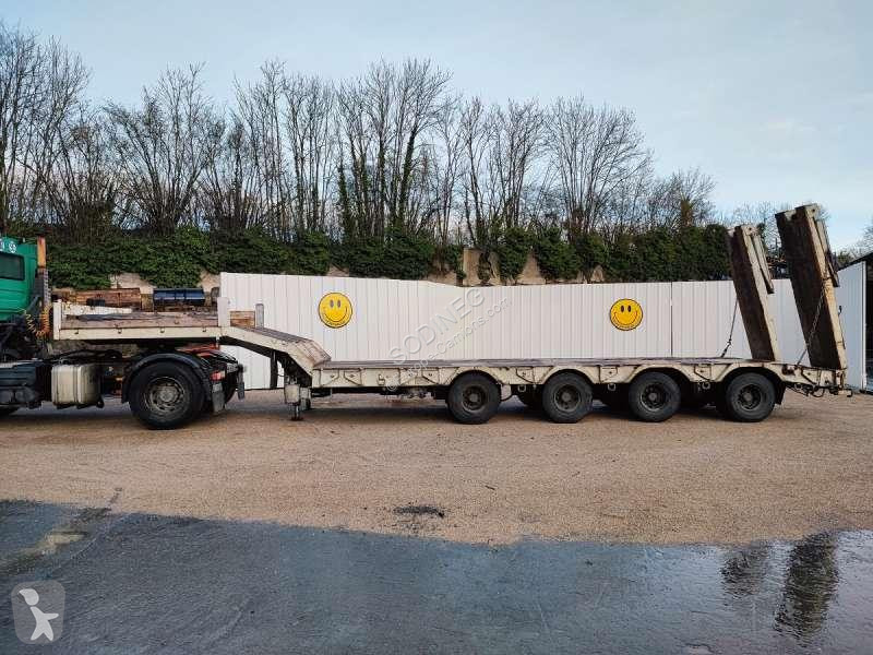 Semitrailer Kaiser  4 ESSIEUX