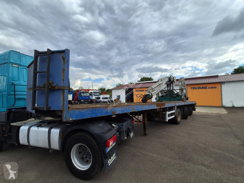 Semitrailer Floor