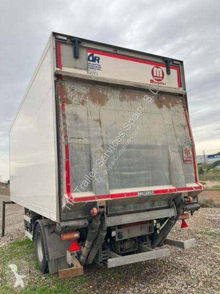 Semitrailer Sor Iberica SR1E city