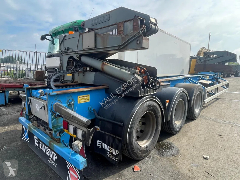 Oplegger Steelbro S320 Container Sideloader...