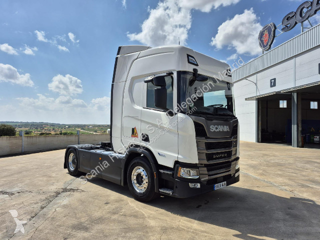 Semitrailer Scania R 460 A4x2NA