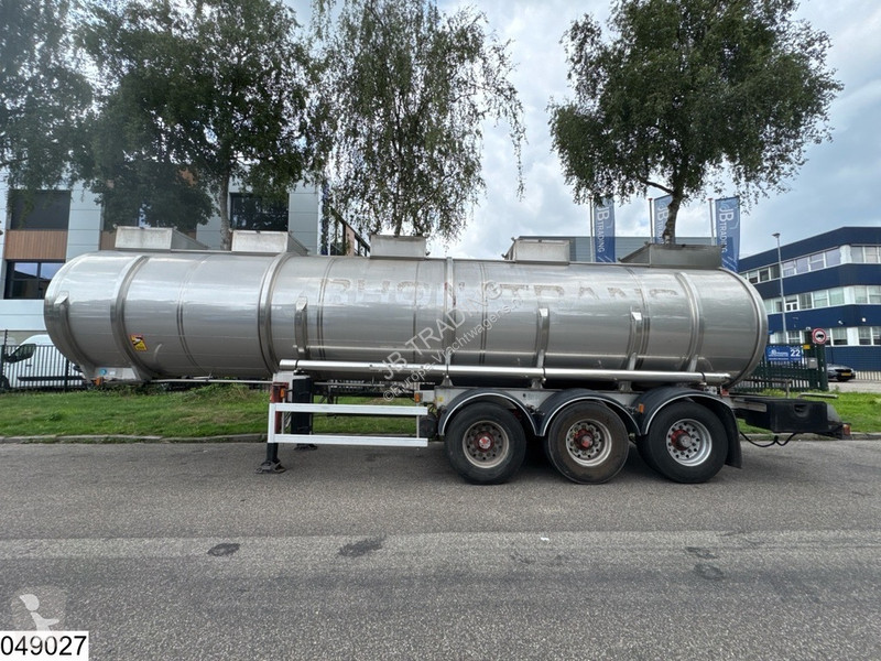 Semi reboque Magyar Chemie 32550 Liter, 1 Comp