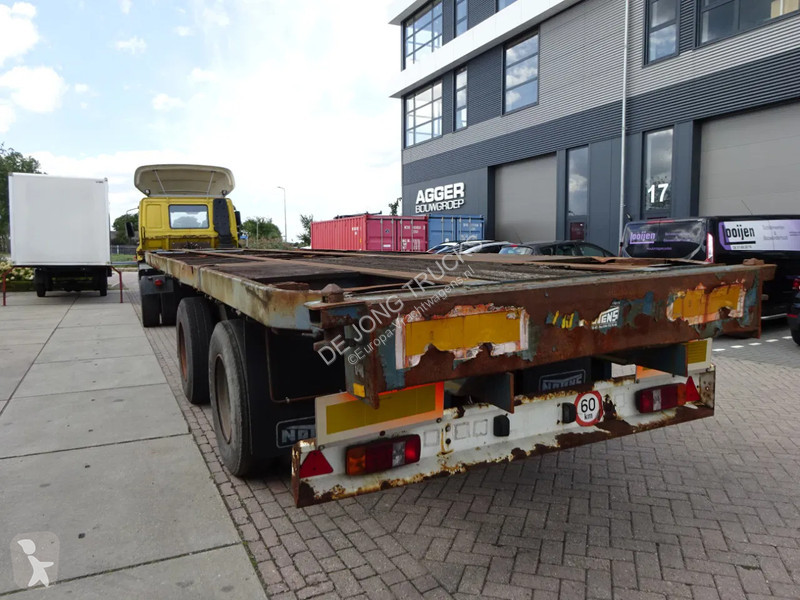 Semitrailer Pacton 40 FT Container Chassis /...