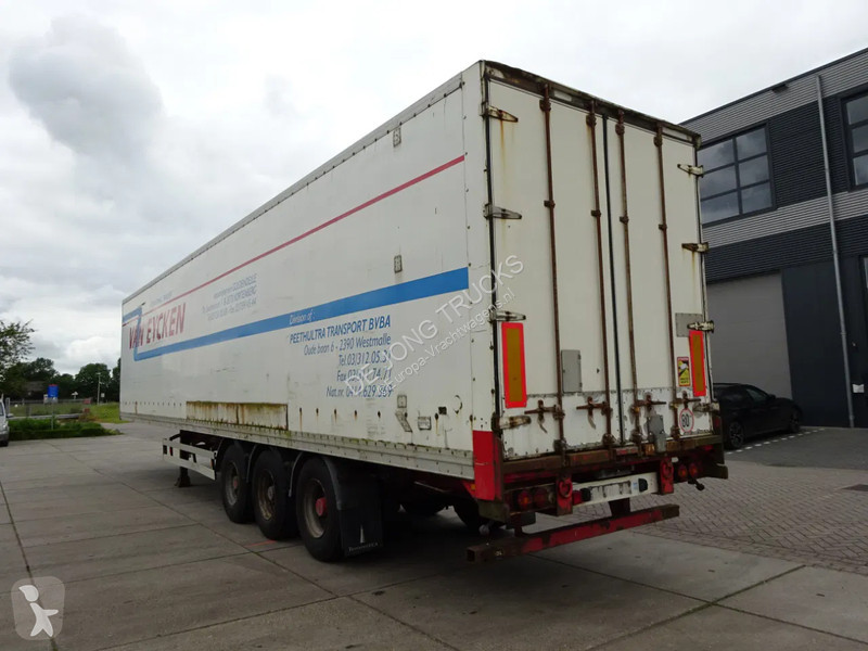 Semitrailer Van Hool / BOX / SAF + Drum /...