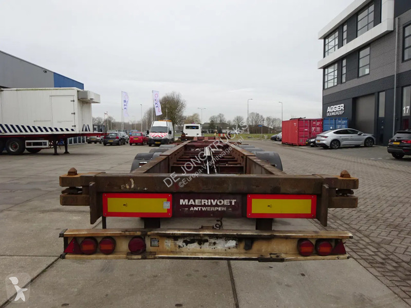 Semitrailer Renders ROC 12.27 Container Chassis...