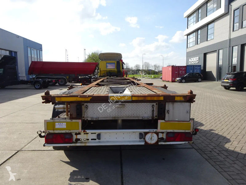Semitrailer Van Hool Tank Chassis 20 + 30 FT /...