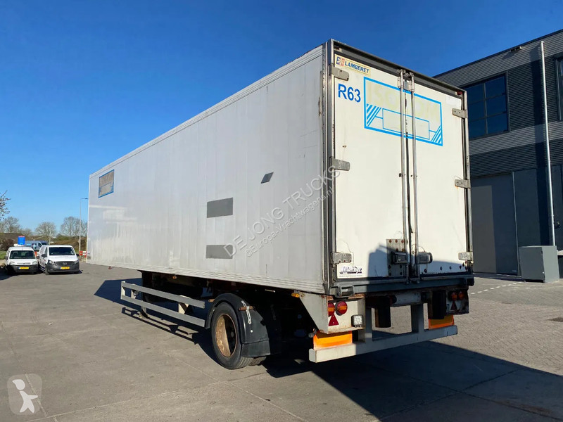 Oplegger Turbo's Hoet Isolated City Trailer / BPW
