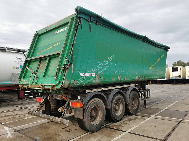 Semirremolque Schmitz Cargobull 40M3 ALU 6000 KG