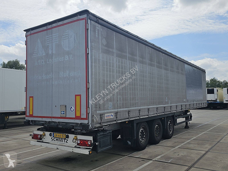 Sættevogn Schmitz Cargobull N/A COIL