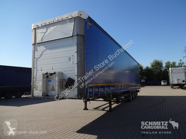 Semiremorca Schmitz Cargobull Curtainsider Varios