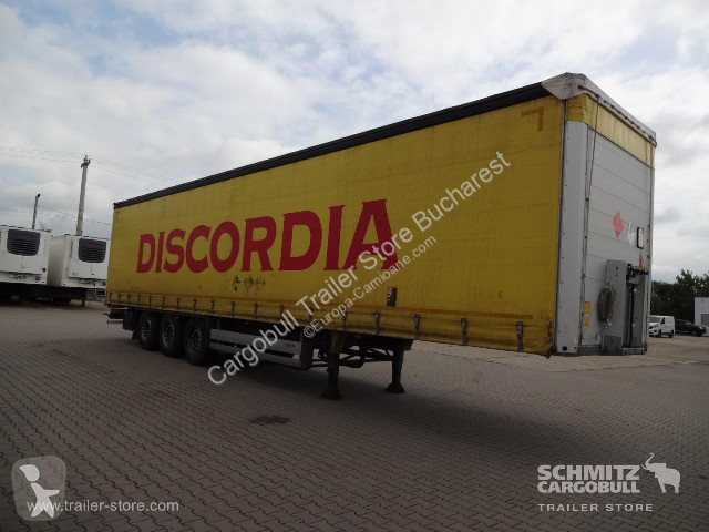Semiremorca Schmitz Cargobull Curtainsider...