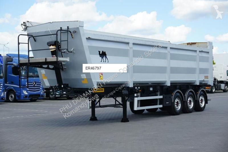 Semitrailer Wielton WYWROTKA / 55 M3 / STALOWA...