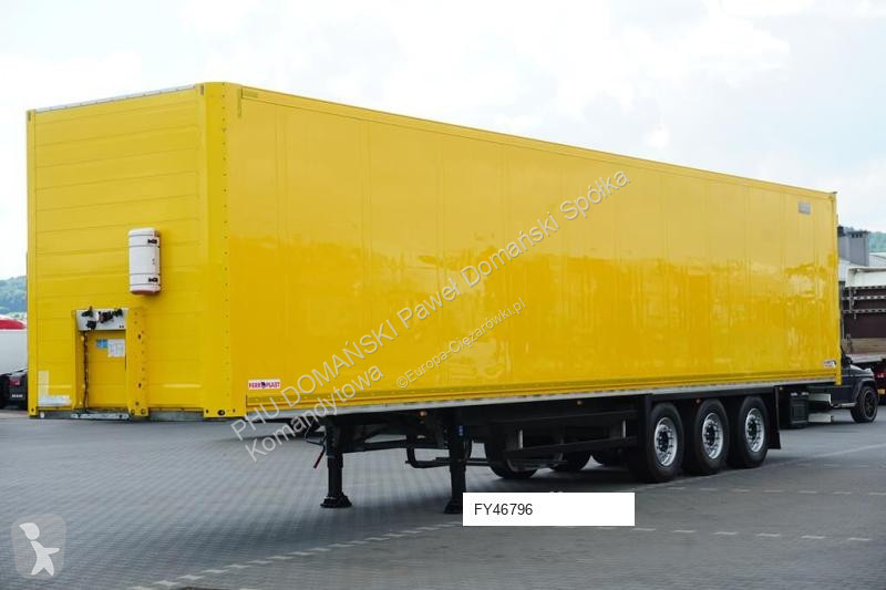 Semitrailer Schmitz Cargobull IZOTERMA /...