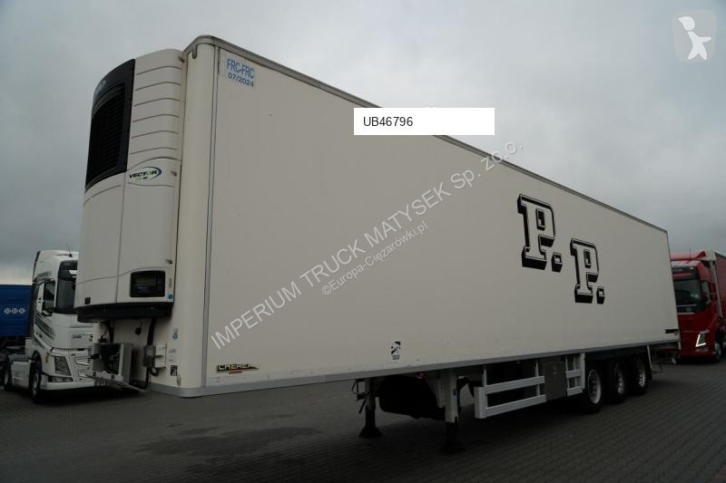 Semiremorca Chereau