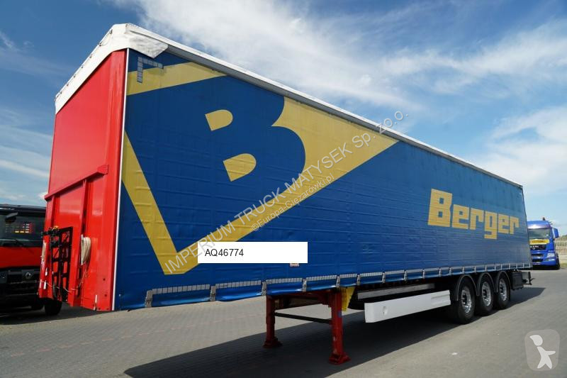Semitrailer Berger ECOTRAIL / FIRANKA /...