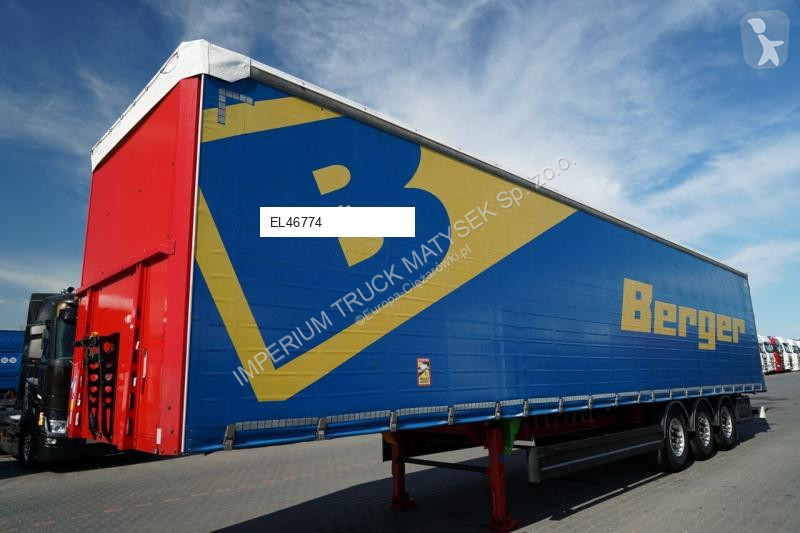 Semitrailer Berger ECOTRAIL / FIRANKA /...