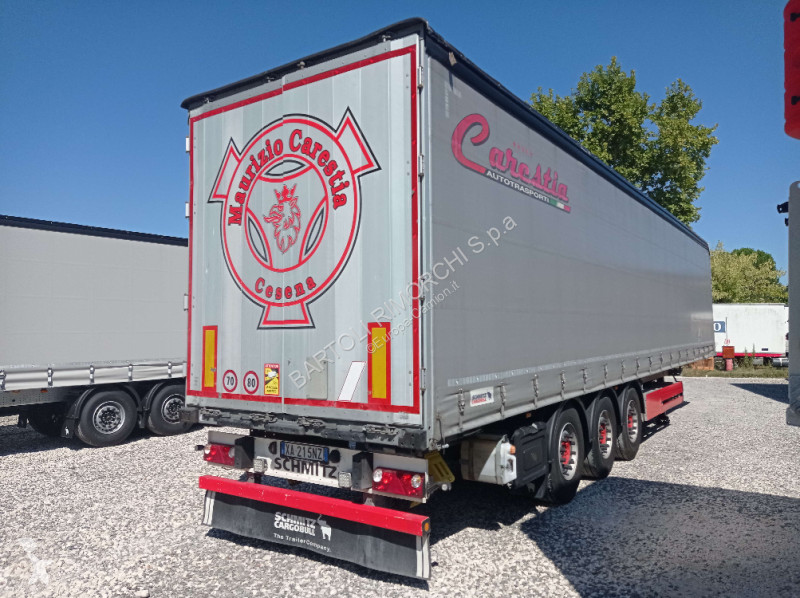 Sættevogn Schmitz Cargobull SEMIRIMORCHIO,...