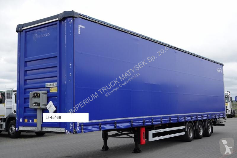 Oplegger Fruehauf FIRANKA / MEGA / LOW DECK /...