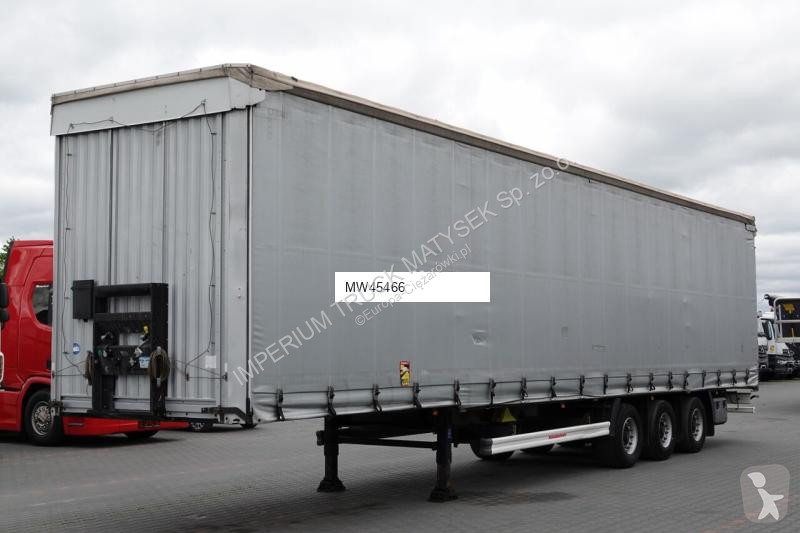 Semitrailer Kässbohrer FIRANKA / MEGA / DACH...