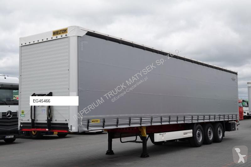 Semitrailer Wielton FIRANKA /MULDA DO STALI - 9...