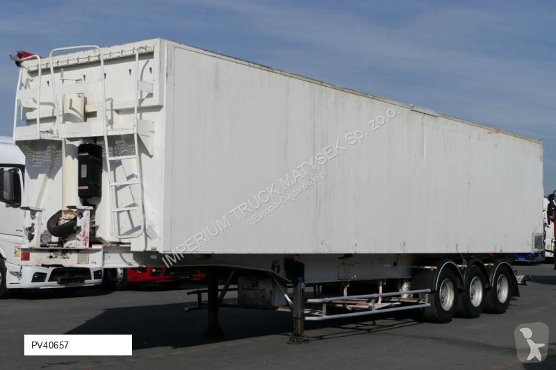 Semiremorca Benalu WYWROTKA ALUMINIOWA / 75 M3...