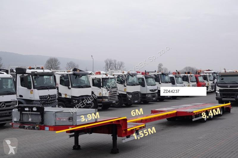 Semitrailer Emtech NACZEPA LAWETA /...