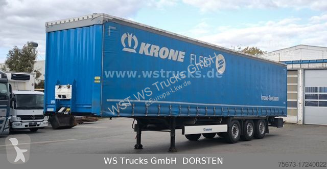 Návěs Krone SDP27 Coil Profiliner Edscha