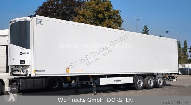 Semitrailer Krone Sofort  SLXi300 Doppelstock...