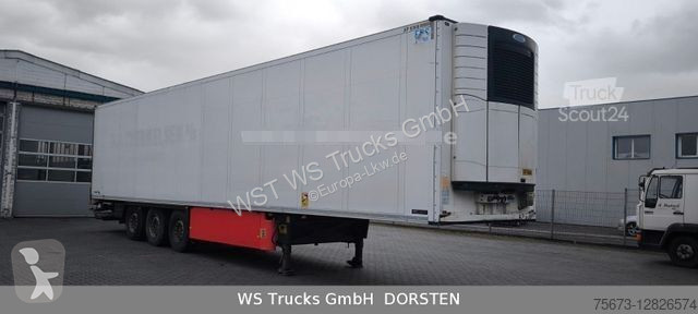 Semi reboque Schmitz Cargobull SKO 24 Vector...