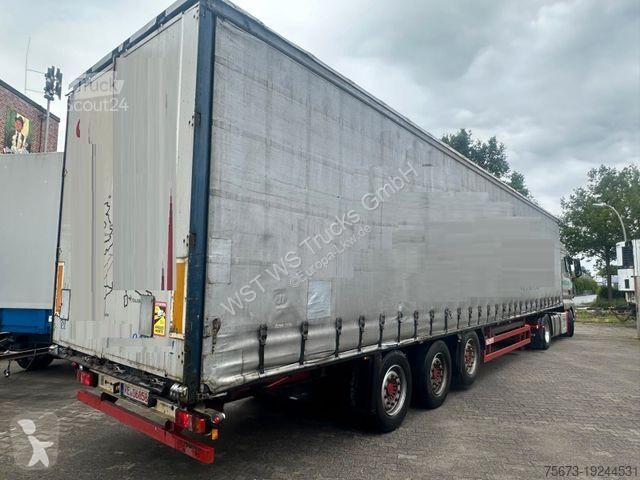Semitrailer Krone SDP27   Profiliner Edscher...